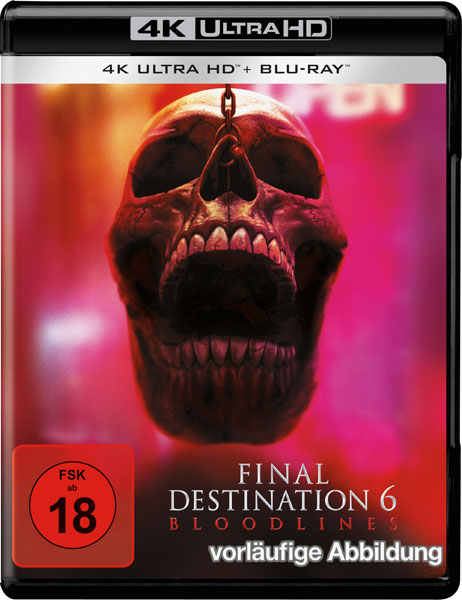 Final Destination: Bloodlines (UHD+BR) 4K 
Min: 109/DD5.1/WS