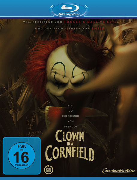 Clown in a Cornfield (BR) 
Min: 96/DD5.1/WS