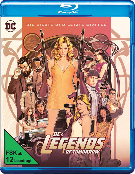 DC Legends of Tomorrow: Staffel #7 (BR)
Komplette 7.Staffel, 3Disc