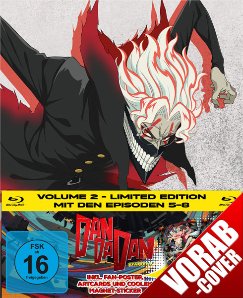 DAN DA DAN - Staffel 1.2 LTD. (BR) 
Min: 96/DD/WS