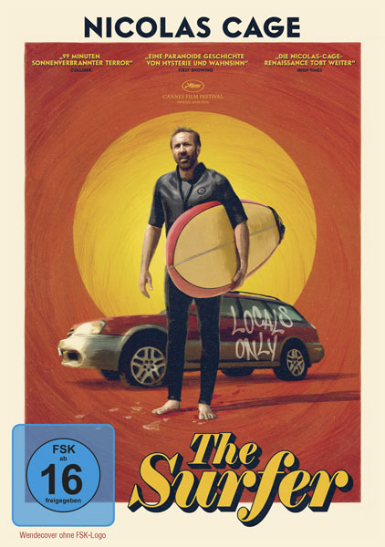 Surfer, The (DVD) 
Min: 96/DD5.1/WS