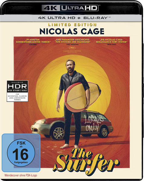 Surfer, The (UHD+BR) LTD 4K 2Disc 
Min: 100/DD5.1/WS
