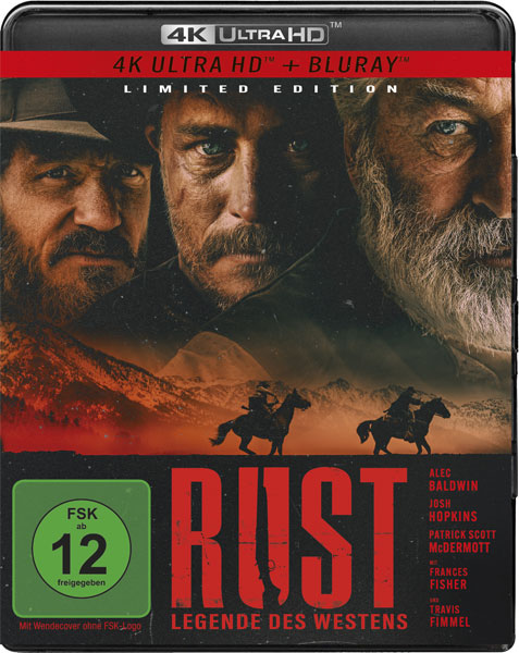 Rust - Legende des Westens (UHD+BR) LTD 4K 
Min: 140/DD5.1/WS