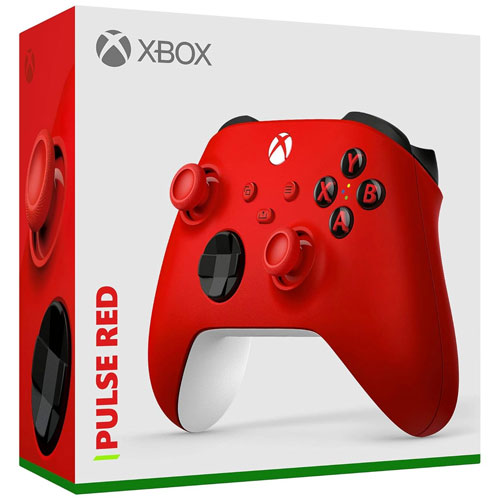 XB  Controller   Red  V2