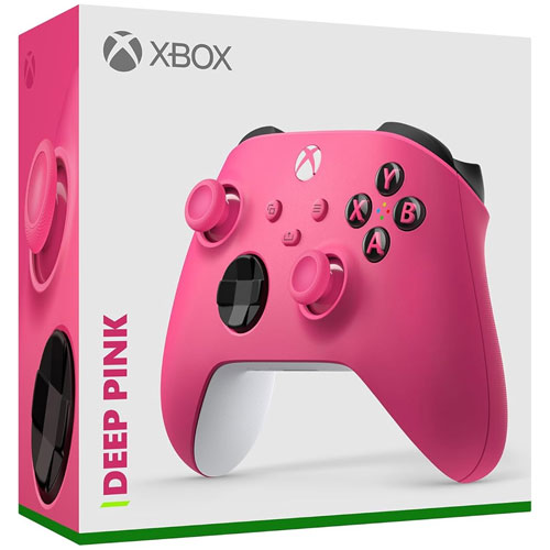 XB  Controller   Pink  V2