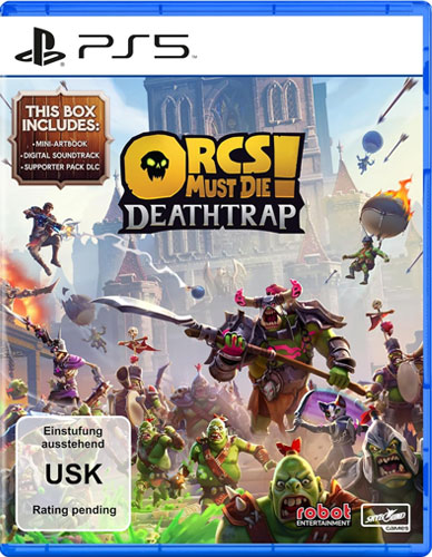 Orcs Must Die! Deathtrap  PS-5