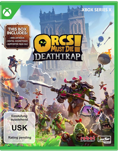 Orcs Must Die! Deathtrap  XBSX