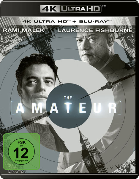 Amateur, The (UHD+BR) 4K 
Min: 122/DD5.1/WS