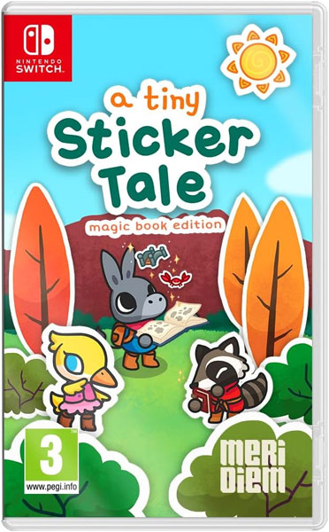 A Tiny Sticker Tale  SWITCH  PEGI