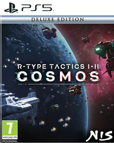 R-Type Tactics 1+2  Cosmos  PS-5   Deluxe  UK