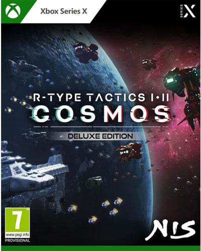 R-Type Tactics 1+2  Cosmos  XBSX   Deluxe  UK