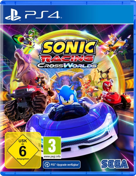 Sonic Racing: CrossWorlds  PS-4 D1