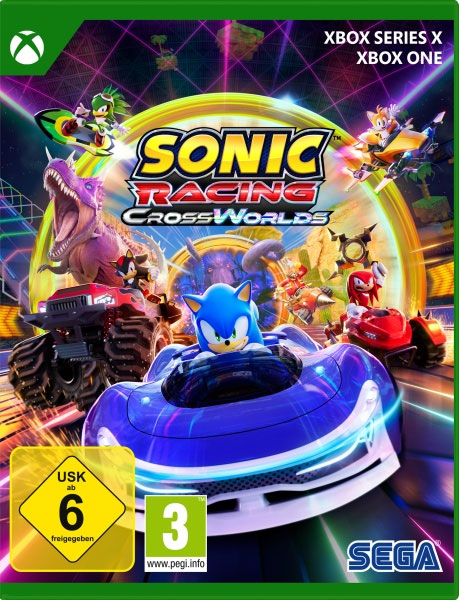 Sonic Racing: CrossWorlds  XBSX D1 
XONE/XSRX