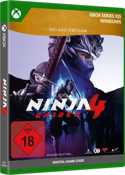 Ninja Gaiden 4  XBSX  Deluxe Edition (CIAB)