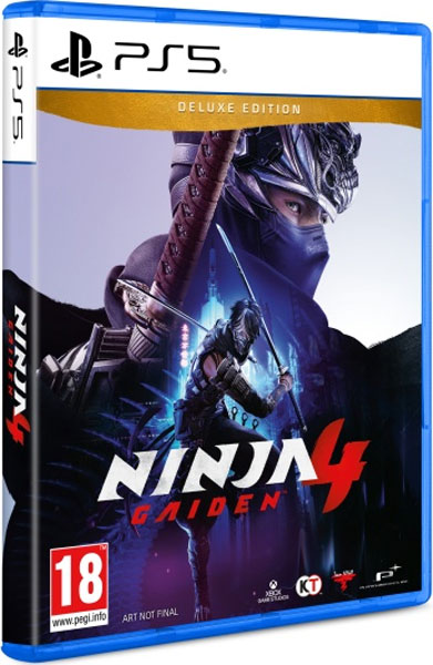 Ninja Gaiden 4  PS-5  Deluxe Edition (PEGI)