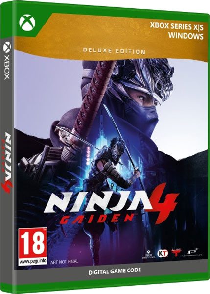 Ninja Gaiden 4  XBSX  Deluxe Edition (CIAB) PEGI