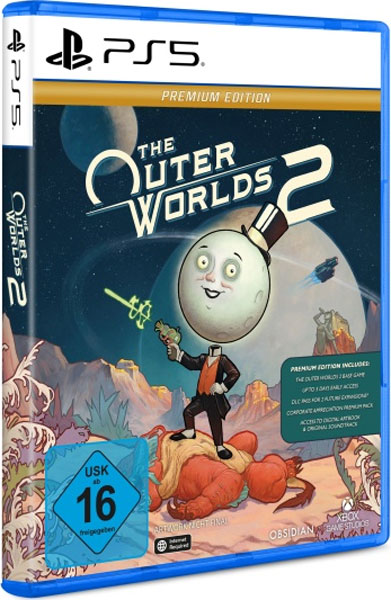 Outer Worlds 2  PS-5  P.E. 
Premium Edition