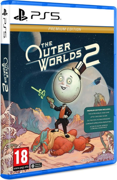 Outer Worlds 2  PS-5  P.E.  PEGI 
Premium Edition