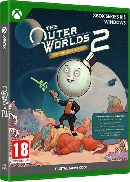 Outer Worlds 2  PS-5  XBSX  P.E. (CIAB) PEGI 
Premium Edition