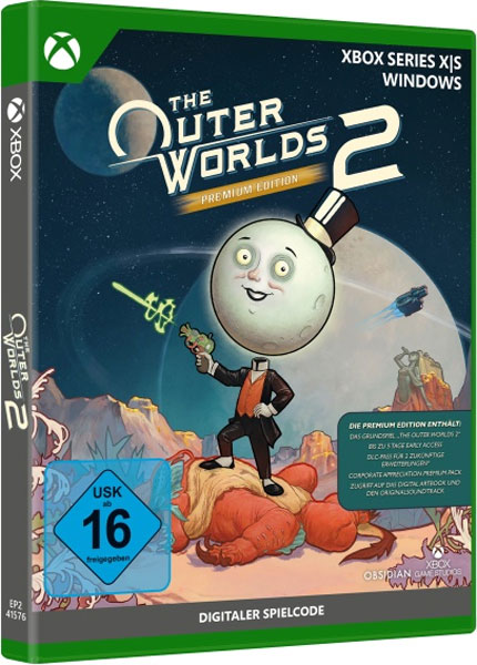 Outer Worlds 2  PS-5  XBSX  P.E. (CIAB) 
Premium Edition