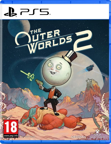 Outer Worlds 2  PS-5  PEGI