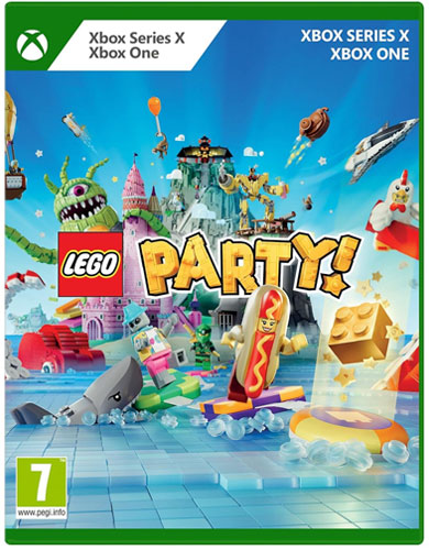 Lego   Party!  XBSX  UK multi