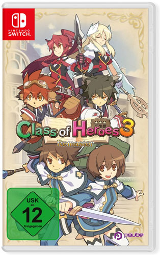 Class of Heroes 3 Remaster  SWITCH