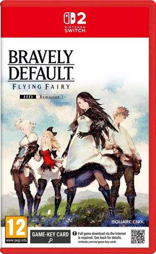 Bravely Default Flying Fairy  NSW2  IT  SSK
 Software-Schlüssel-Karte