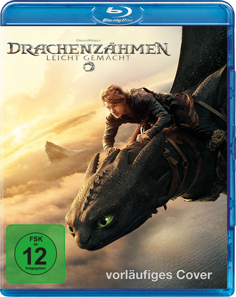 Drachenzähmen leicht gemacht (BR) 2025 
Min: 120/DD5.1/WS Live Action