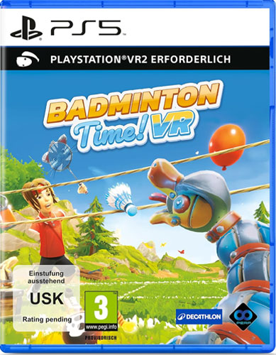 VR2 Badminton  PS-5