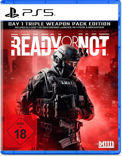 Ready or Not  PS-5  D1