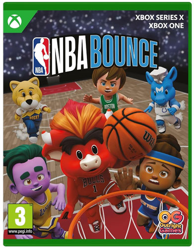 NBA Bounce  XBSX  UK multi
