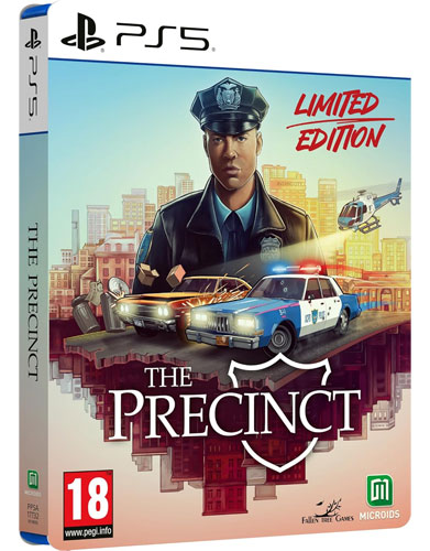 Precinct  PS-5  Limited Edition  UK multi