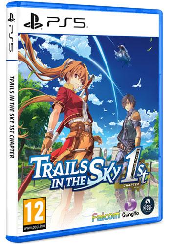 Trails in the Sky 1st Chapter  PS-5  Steelbook UK