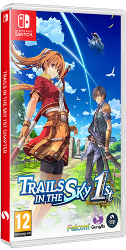 Trails in the Sky 1st Chapter  SWITCH  SteelbookUK