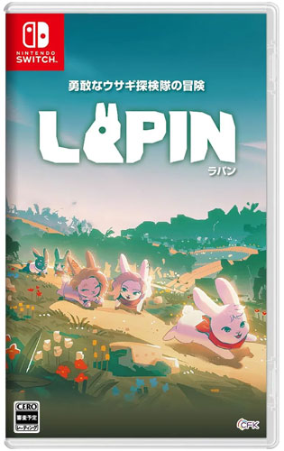 Lapin  SWITCH  ASIA 
 ENG UT/COver