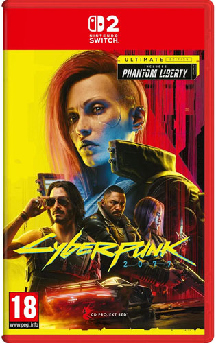 Cyberpunk 2077 Ultimate Edition  NSW2  UK