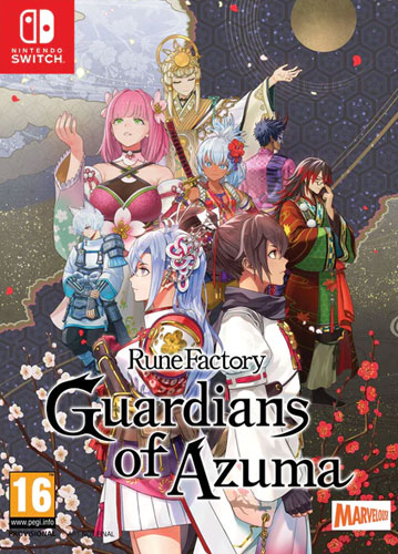 Rune Factory: Guardians of Azuma  SWITCH  L.E. UK