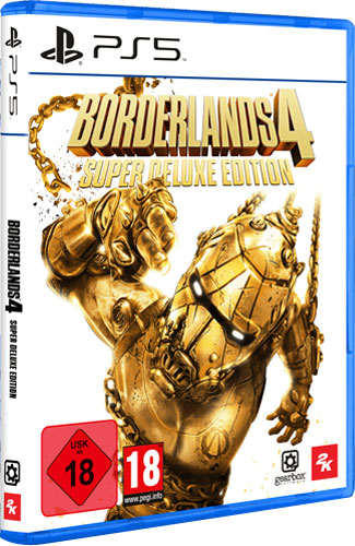 Borderlands 4  PS-5  Super Deluxe
