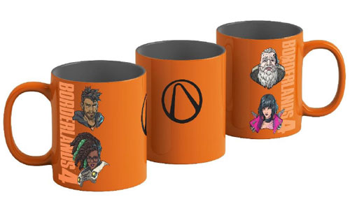 Merc  Borderlands 4 Tasse 