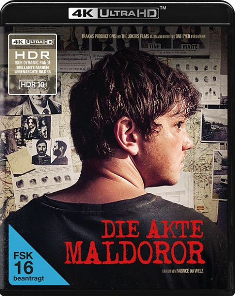 Akte Maldoror, Die (UHD) 4K 
Min: 155/DD5.1/WS