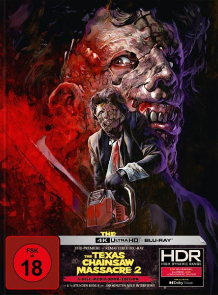 Texas Chainsaw Massacre, The II (UHD+BR) LE 