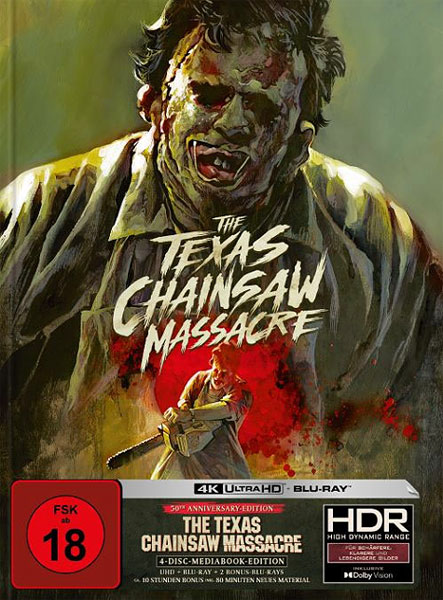 Texas Chainsaw Massacre, The I (UHD+BR) LE 