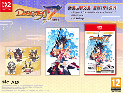 Disgaea 7  NSW2  Complete Deluxe Ed.