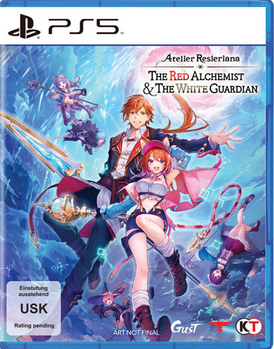 Atelier Resleriana  PS-5  D1
The Red Alchemist & the White Guardian