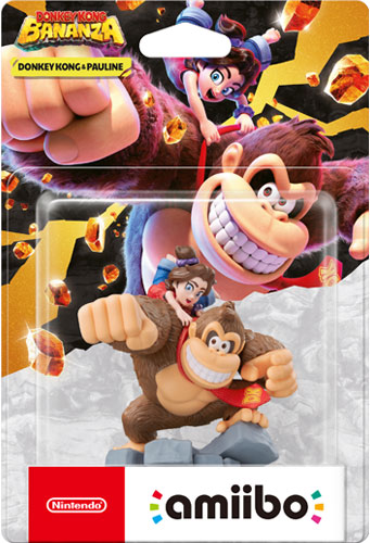 Amiibo Donkey Kong & Pauline