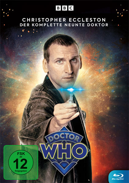 Doctor Who -  9te Doktor Staffel 1 (BR) 4Disc 
Christopher Eccleston
