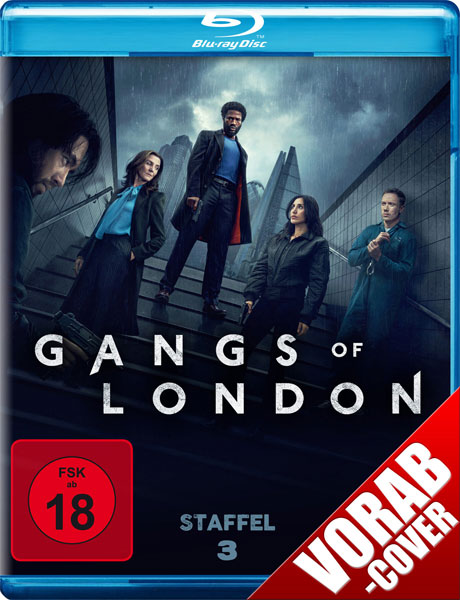 Gangs of London - Staffel 3 (BR) 2Disc 
Min: 373/DD5.1/WS