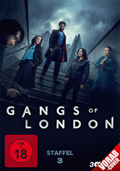 Gangs of London - Staffel 3 (DVD) 3Disc 
Min: 373/DD5.1/WS