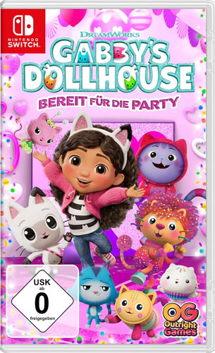 Gabbys Dollhouse: Bereit für die Party  SWITCH
